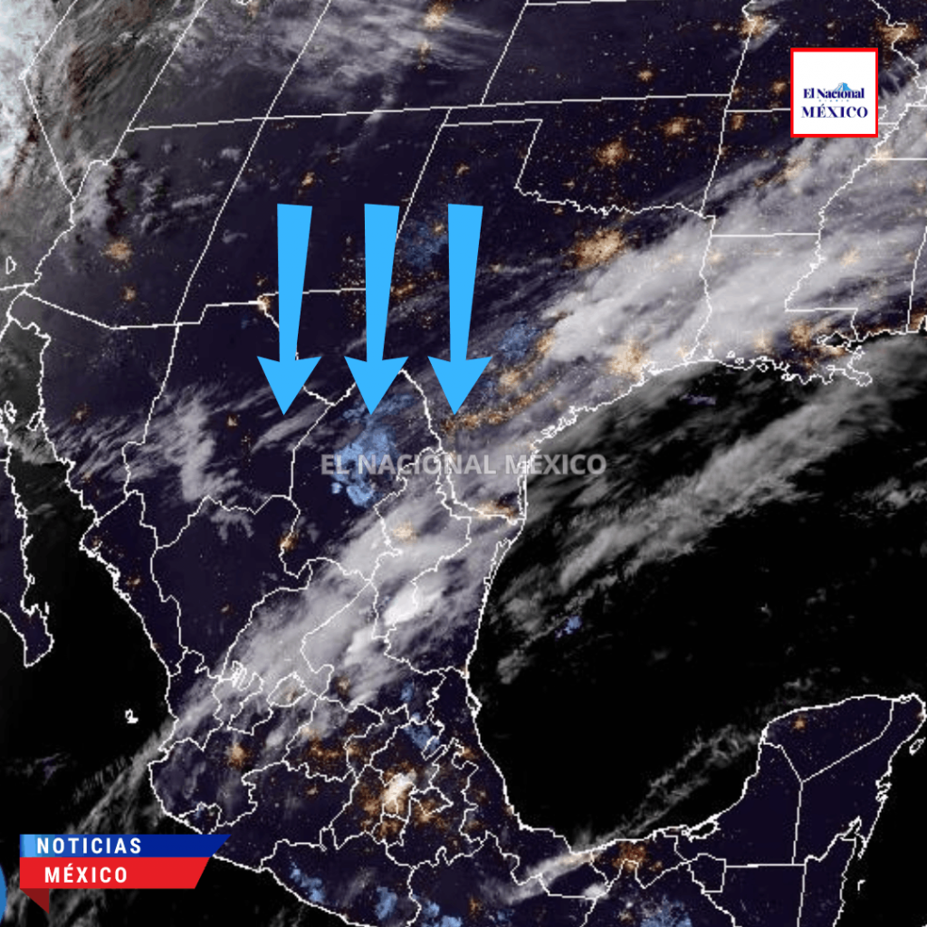 frente frío 45 El Nacional México