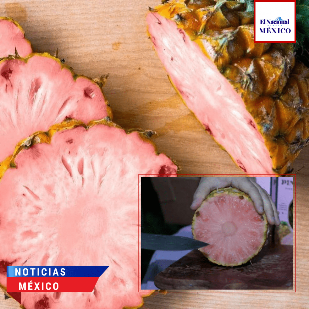 Piña rosada