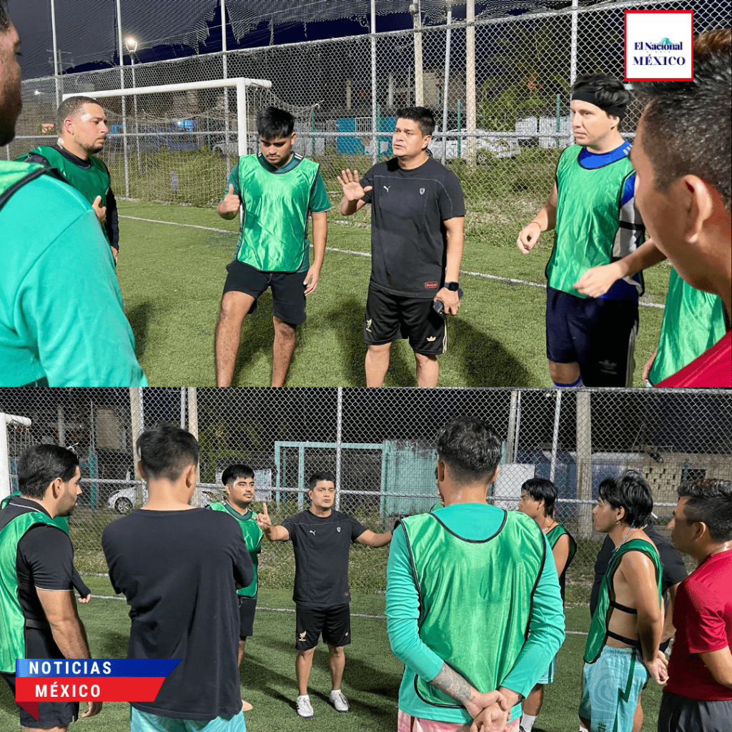 Fuerza Maya FC El Nacional México