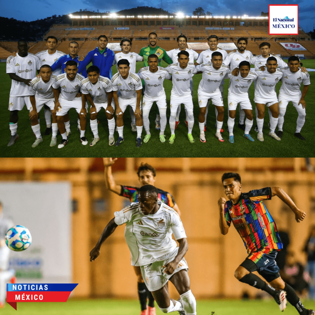 Cancún FC El Nacional México