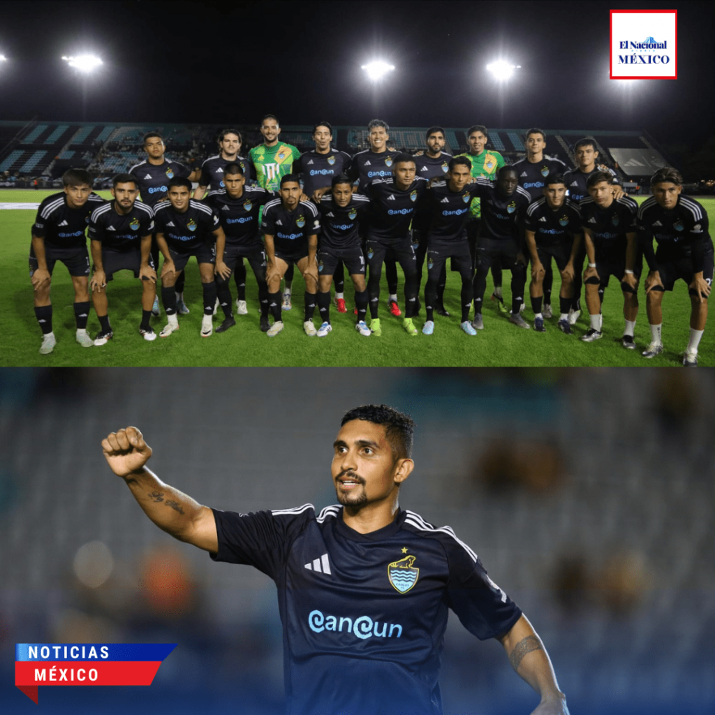 Cancún FC El Naciona México
