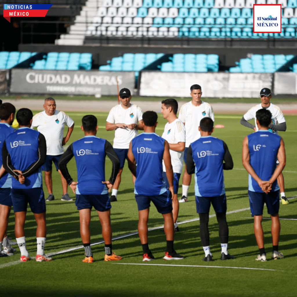 Cancún FC El Nacional México