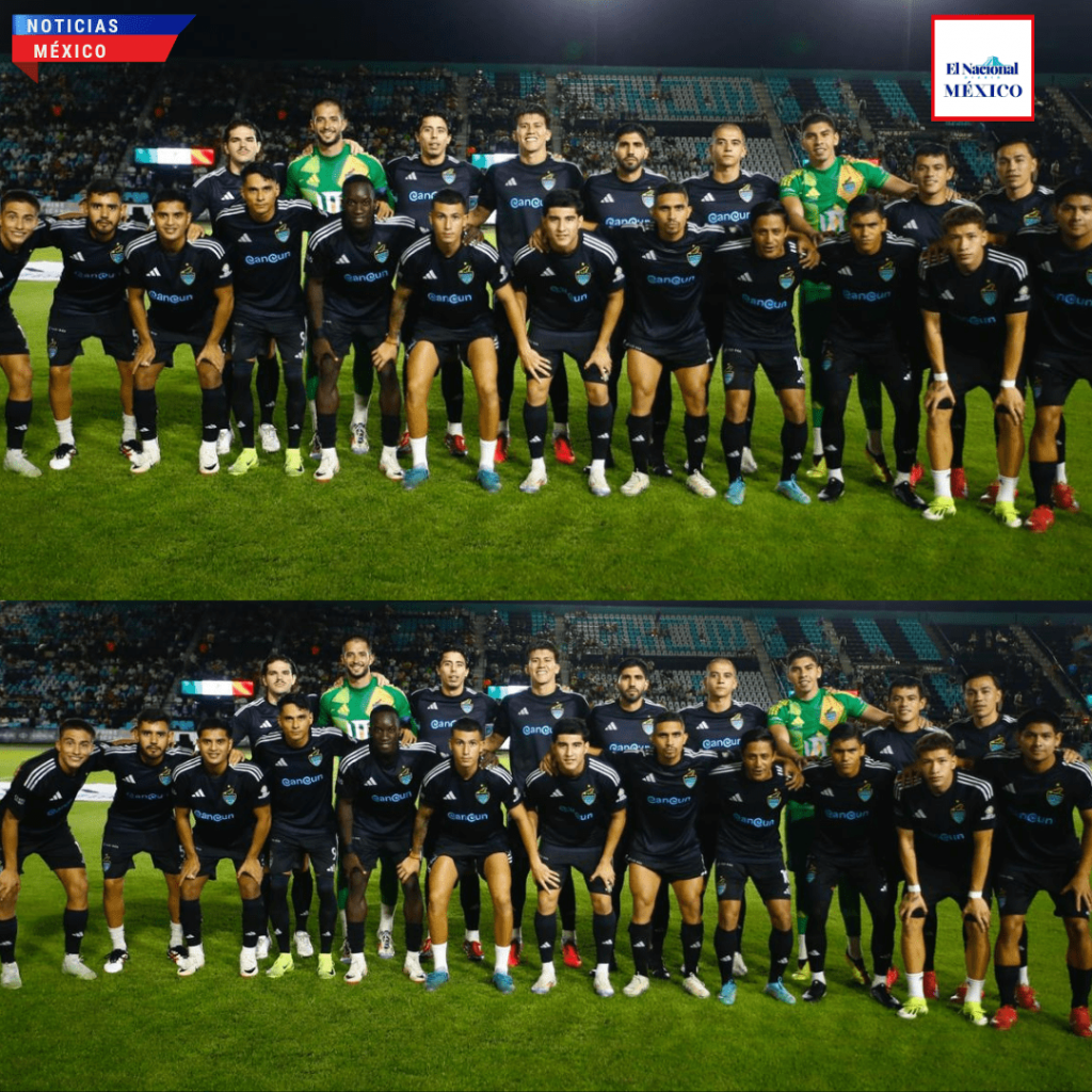 Cancún FC El Nacional México