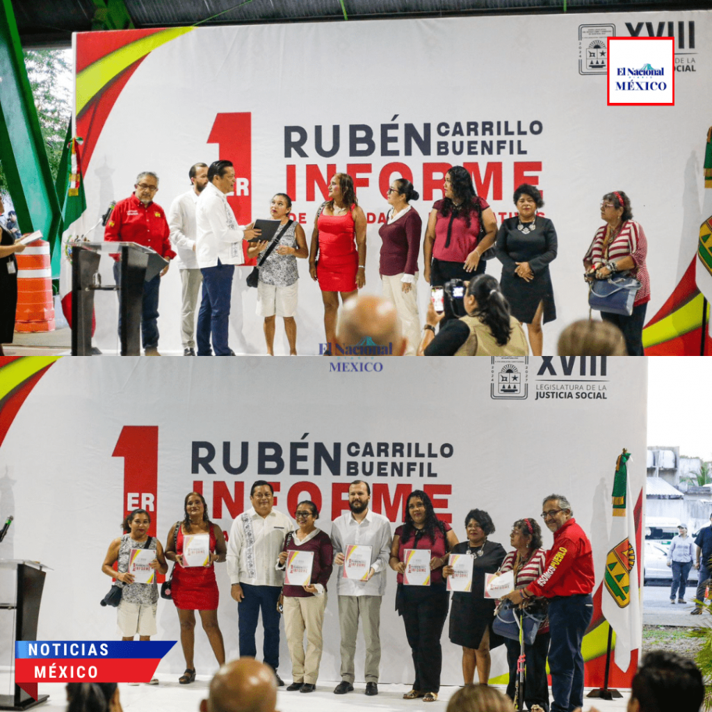 Rubén Carrillo Buenfil El Nacional México