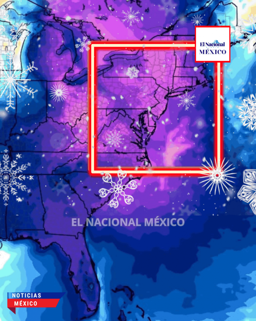 Noreste de Estados Unidos El Nacional México