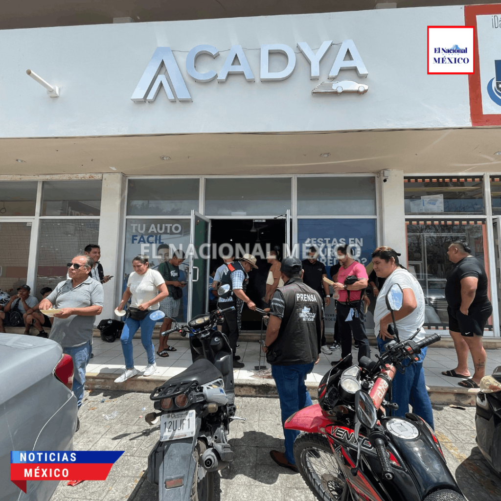 ACADYA El Nacional México